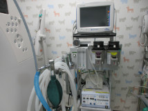 吸入麻酔器自動呼吸装置