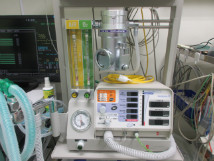吸入麻酔器自動呼吸装置