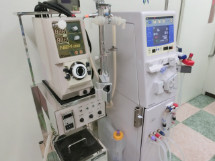 小動物血液人工透析装置