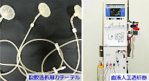 小動物血液人工透析装置